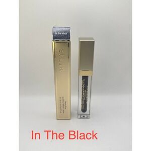 Stila In The Black High Shine Shimmer Lip Gloss Lacquer NEW